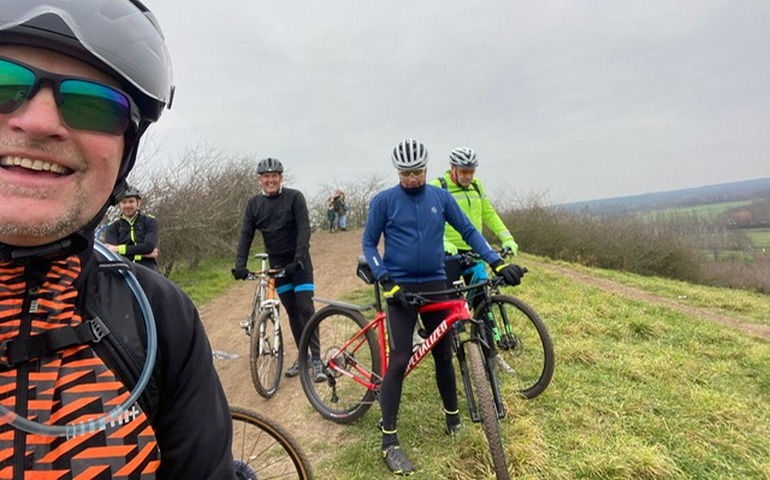 Fietsclub "Vrienden van het Akkertje"
